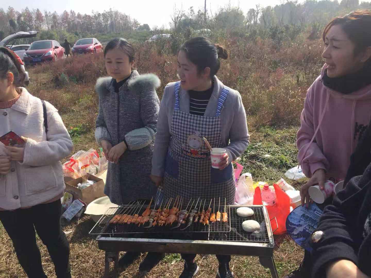 黃山眾逸-拓展團建燒烤活動