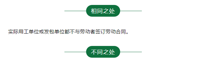 一文分清！勞務(wù)派遣和勞務(wù)分包的涉稅區(qū)別