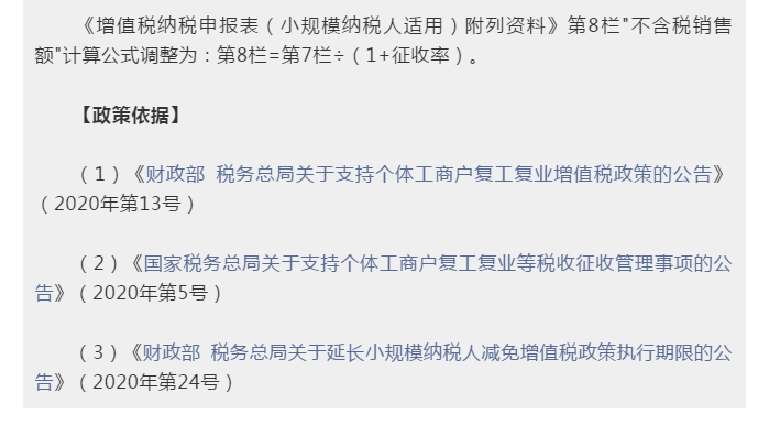 為小微企業(yè)和個體工商戶紓困解難，這些稅費優(yōu)惠政策請收好
