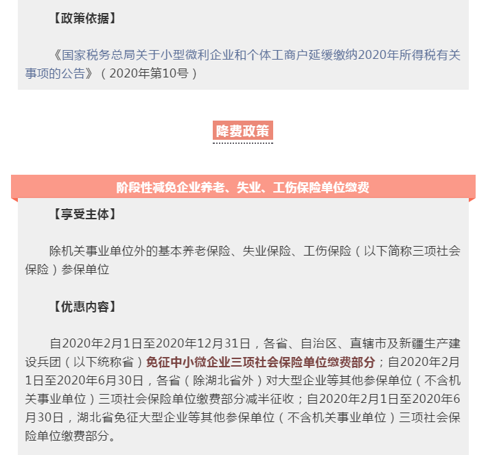 為小微企業(yè)和個體工商戶紓困解難，這些稅費優(yōu)惠政策請收好