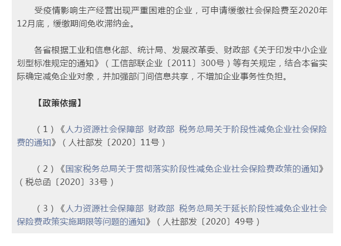 為小微企業(yè)和個體工商戶紓困解難，這些稅費優(yōu)惠政策請收好