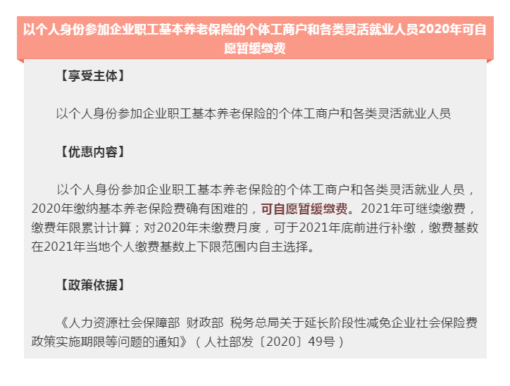 為小微企業(yè)和個體工商戶紓困解難，這些稅費優(yōu)惠政策請收好