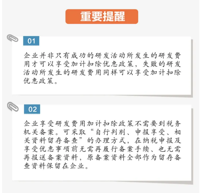 一圖了解制造業(yè)企業(yè)研發(fā)費(fèi)用加計(jì)扣除政策