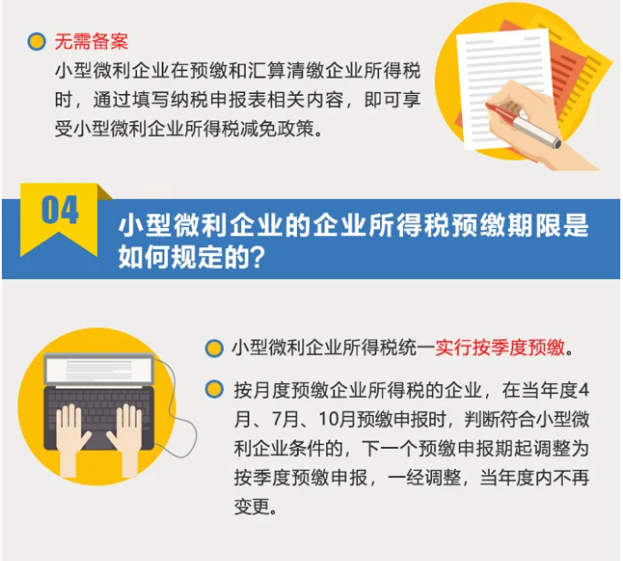 小型微利企業(yè)如何享受優(yōu)惠政策？看這里↓