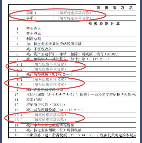 企業(yè)所得稅預繳納稅申報表簡化了！一圖讀懂主要變化