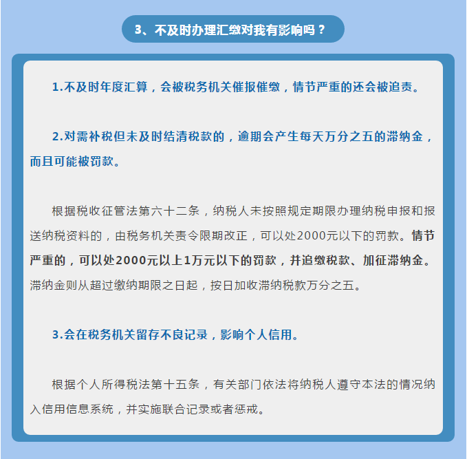 個(gè)稅匯算清繳，能偷懶不辦嗎？