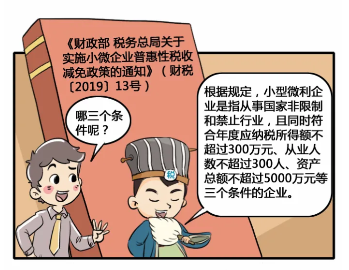 @小型微利企業(yè)，教您如何減免企業(yè)所得稅