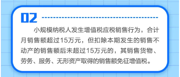 什么是小規(guī)模納稅人免征增值稅政策？一圖告訴您