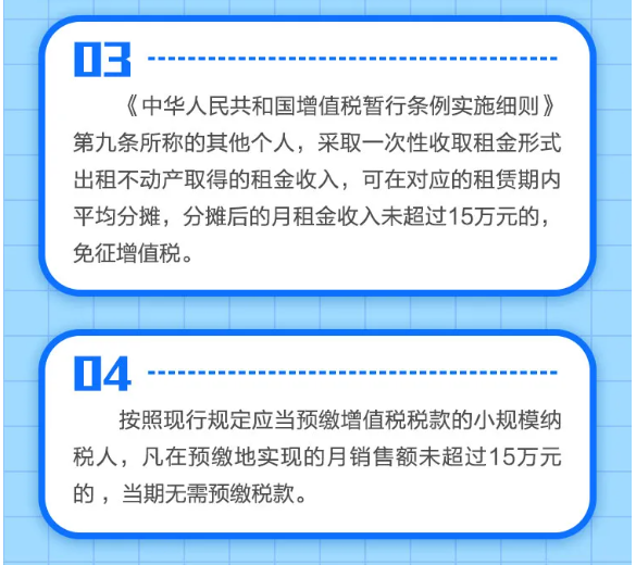 什么是小規(guī)模納稅人免征增值稅政策？一圖告訴您