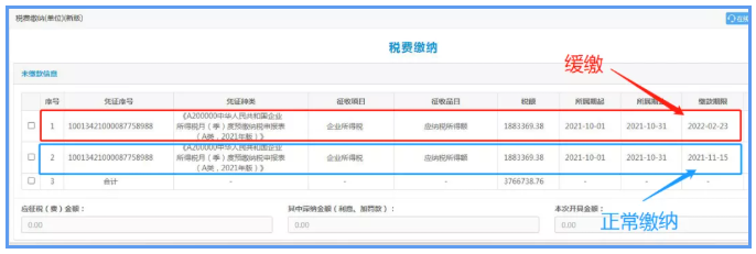 制造業(yè)中小微企業(yè)符合條件的緩繳，可直接申報享受！