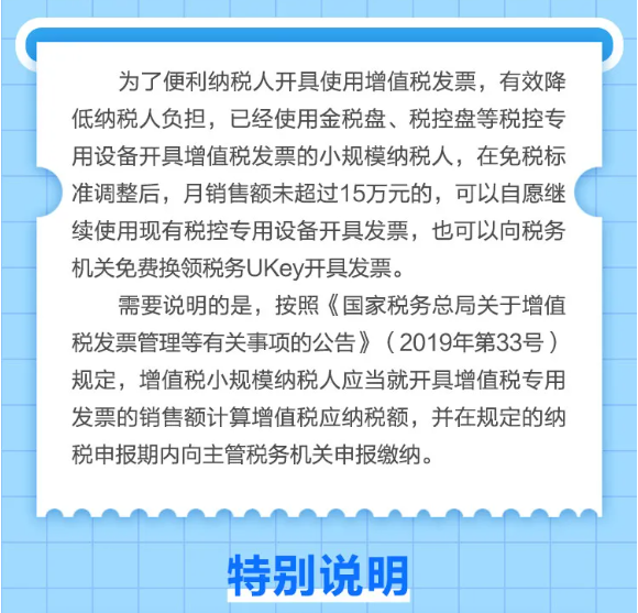 什么是小規(guī)模納稅人免征增值稅政策？一圖告訴您