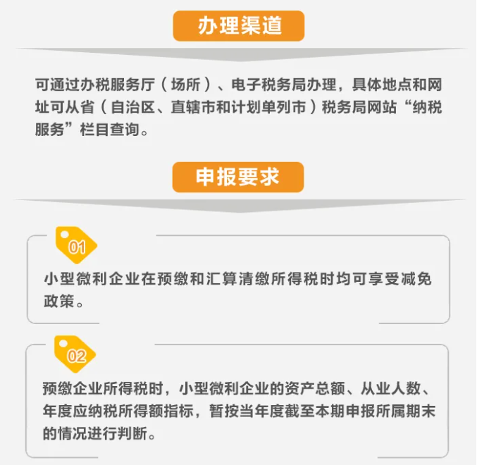 了解小型微利企業(yè)如何享受減征企業(yè)所得稅政策