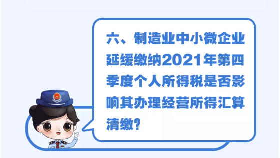 個(gè)人所得稅經(jīng)營(yíng)所得可以匯算清繳啦！