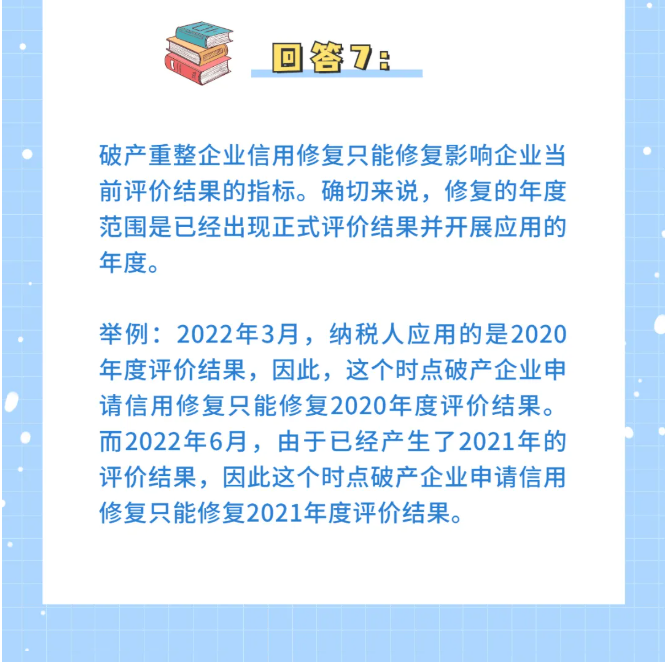 收藏！納稅信用修復(fù)熱點(diǎn)問答來了！