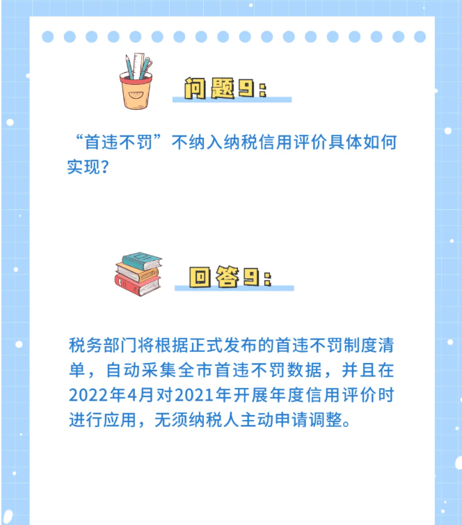 收藏！納稅信用修復(fù)熱點(diǎn)問答來了！