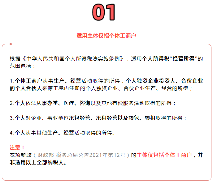 減半征收！個(gè)體工商戶個(gè)稅繳納攻略來了！