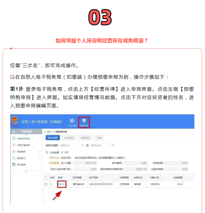減半征收！個(gè)體工商戶個(gè)稅繳納攻略來了！