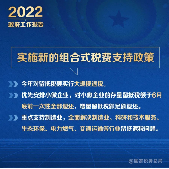 @納稅人繳費人：政府工作報告的這些稅費好消息請查收