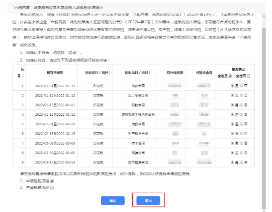必看！“六稅兩費(fèi)”減免優(yōu)惠最新申請退（抵）稅流程來了！