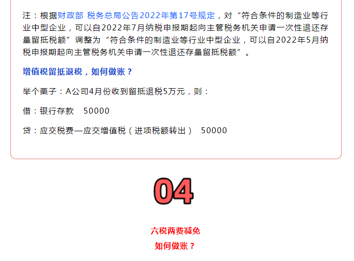 全部退還！國(guó)家剛剛明確：6月30日前完成！企業(yè)收到退稅，如何處理？