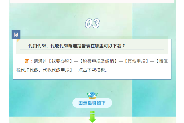 請(qǐng)問，代扣代繳、代收代繳明細(xì)報(bào)告表在哪里下載？