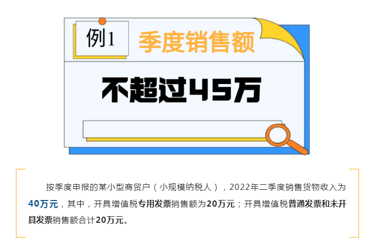 @小規(guī)模納稅人，7月增值稅申報表填報指引來了！