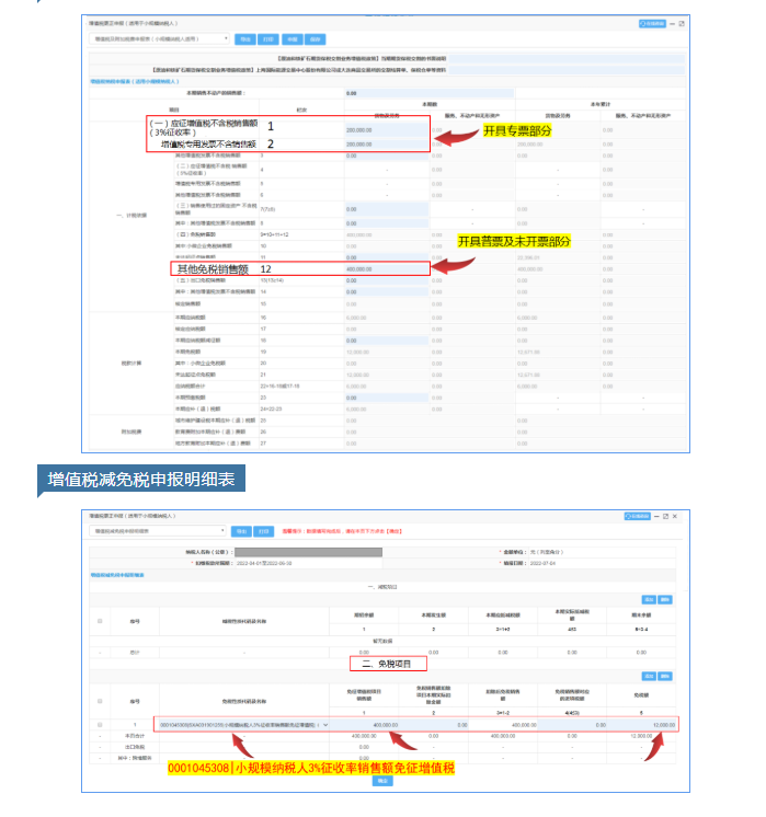 @小規(guī)模納稅人，7月增值稅申報表填報指引來了！