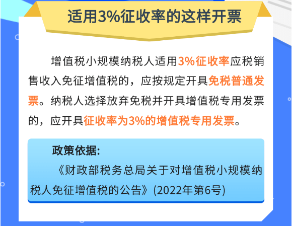 小規(guī)模納稅人享受免征增值稅優(yōu)惠如何開具發(fā)票？