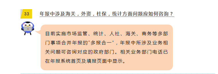 關(guān)于年報，33個常見問題及解決辦法！