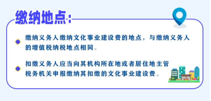 一圖帶您了解文化事業(yè)建設費