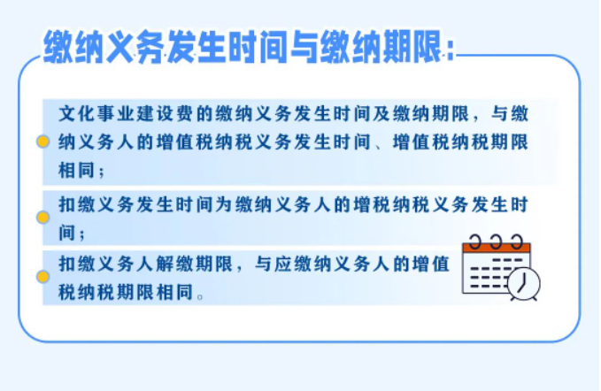 一圖帶您了解文化事業(yè)建設費