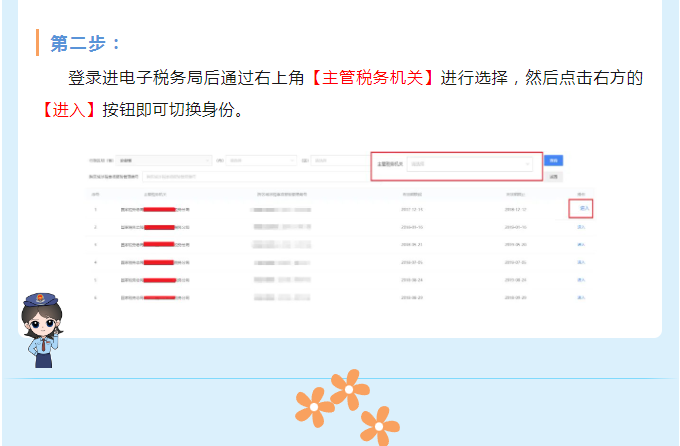 電子稅務(wù)局如何切換跨區(qū)域納稅人身份？