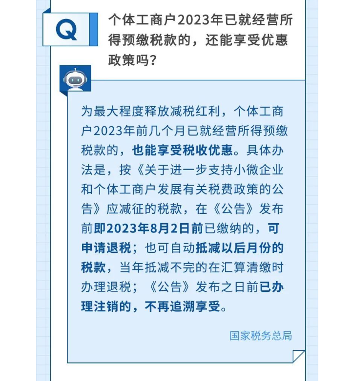 如何享受減半征收個(gè)人所得稅政策？@個(gè)體工商戶(hù)，這樣申報(bào)