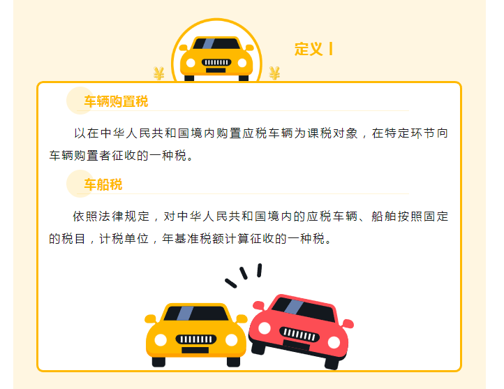 車輛購置稅和車船稅還是傻傻分不清？