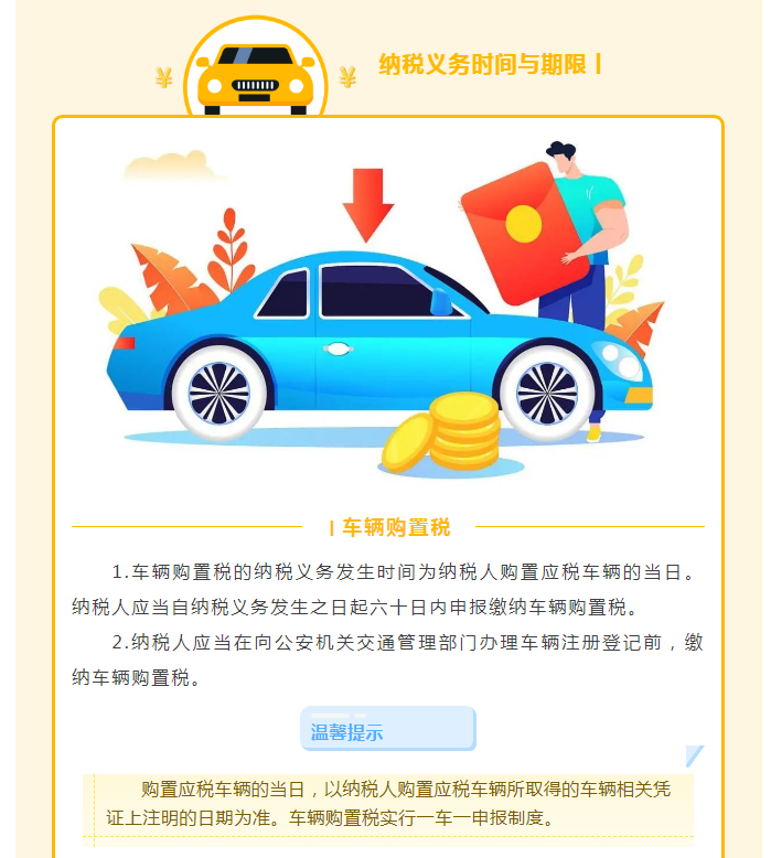 車輛購置稅和車船稅還是傻傻分不清？