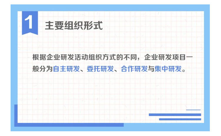 一組圖帶你了解：研發(fā)項(xiàng)目的組織形式有哪幾種